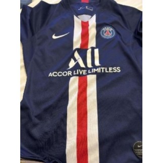 Maillot de foot PSG bleu...