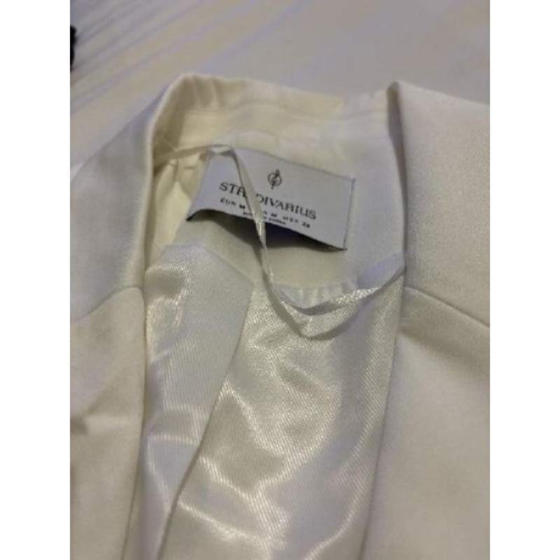 Blazer blanc cassé stradivarius taille M