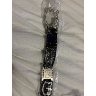 Ceinture hello kitty marron ou noire 