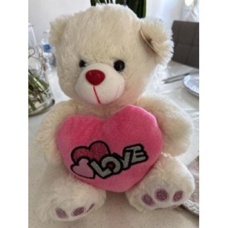 Nounours cœur 