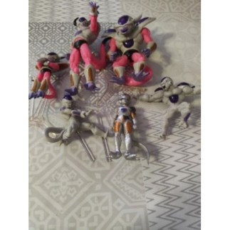 Lot de 6 figurines dragon...