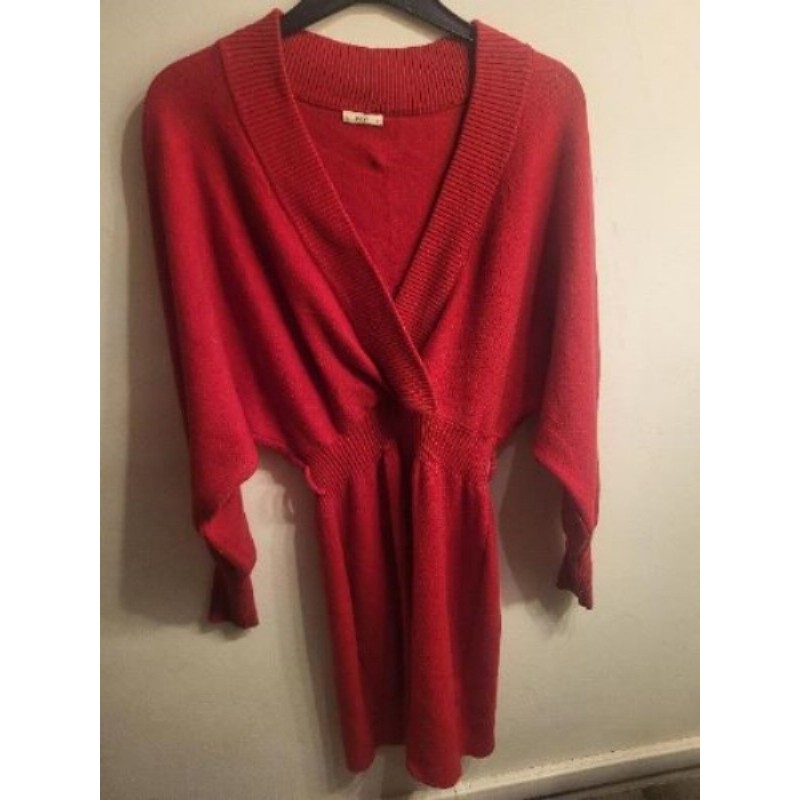 Robe rouge xl