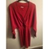 Robe rouge xl
