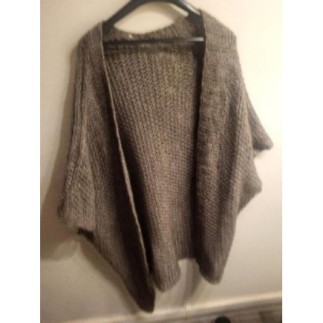 Gilet gris taille unique 
