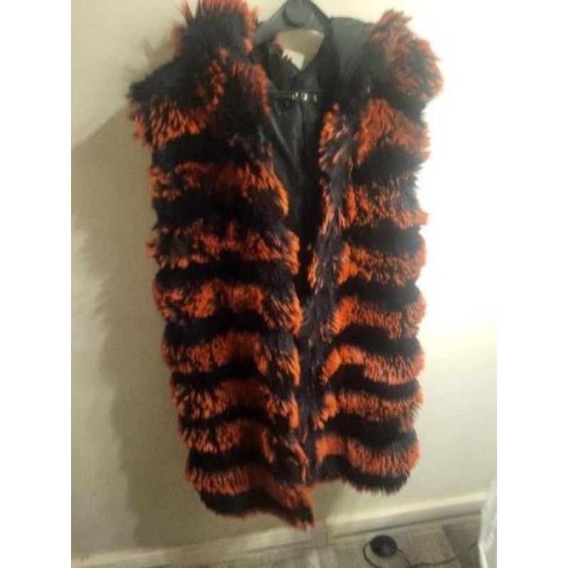 Manteau sans manche grena xl