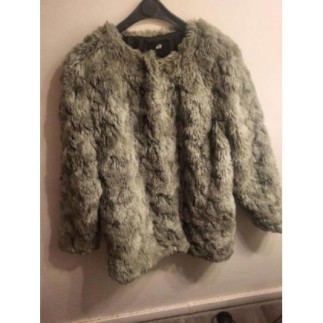 Manteau gris xl