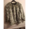 Manteau gris xl