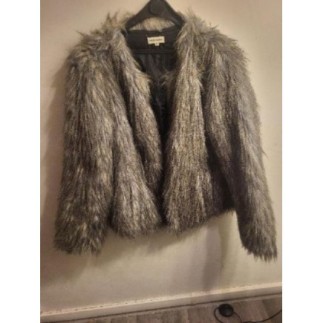 Manteau gris xl