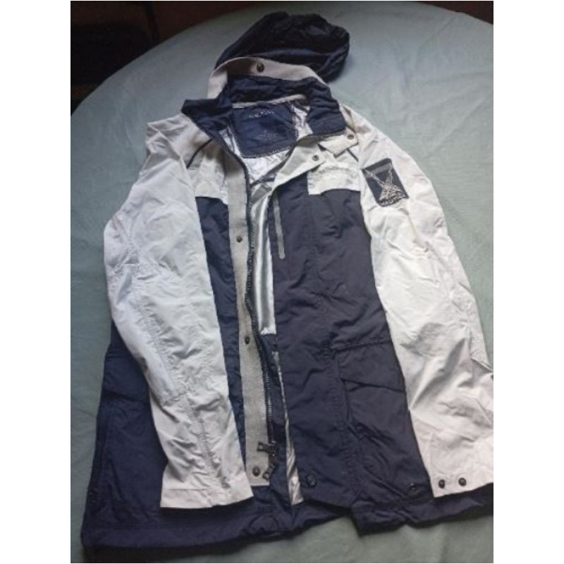 Veste coupe-vent marque nautica taille s