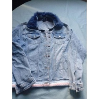 Veste en jean taille 46