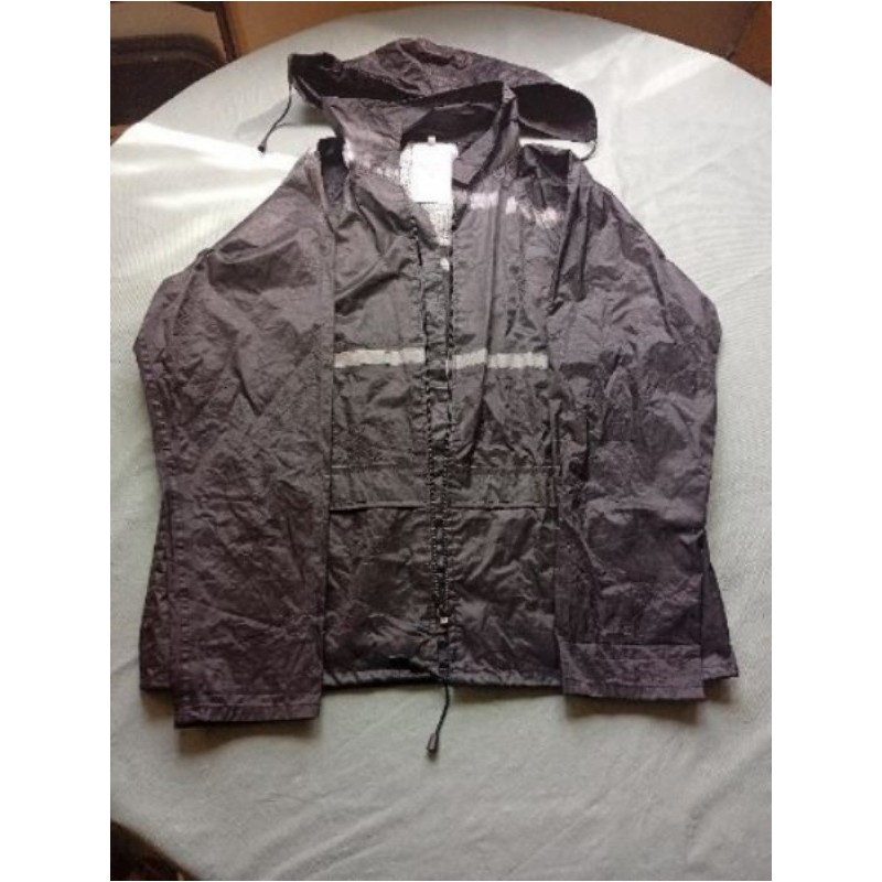 Veste noire coupe-vent taille m