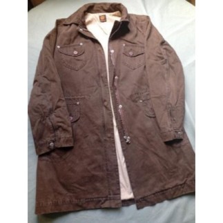 Veste marron marque...