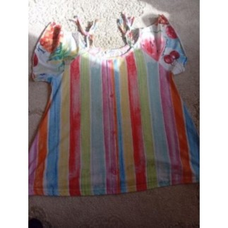 Débardeur d'été imprimé...