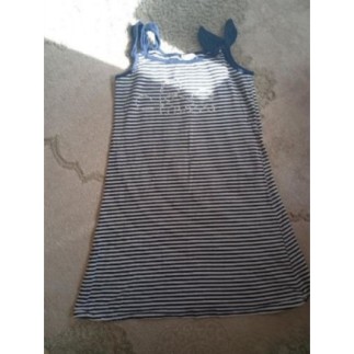 Une robe d'été imprimée...