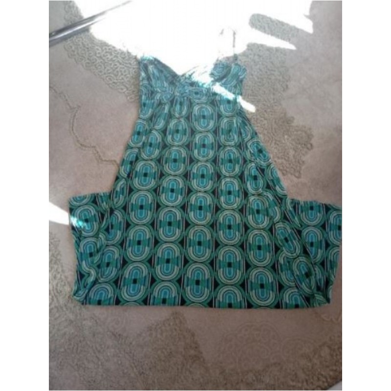 Robe d'été marque Morgan vers noir taille m