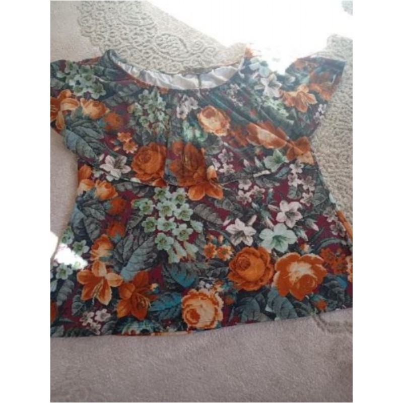 ODT multicolore orange Bordeaux taille ML