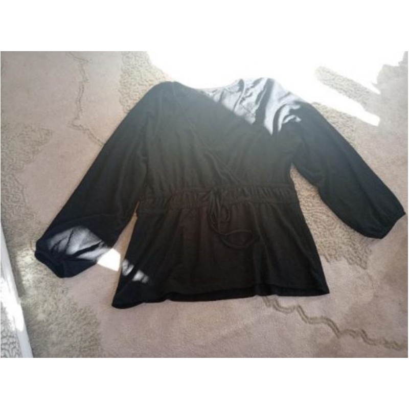 Chemise noire marque MS taille xl