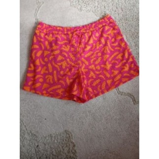 Short d'été rose orange...