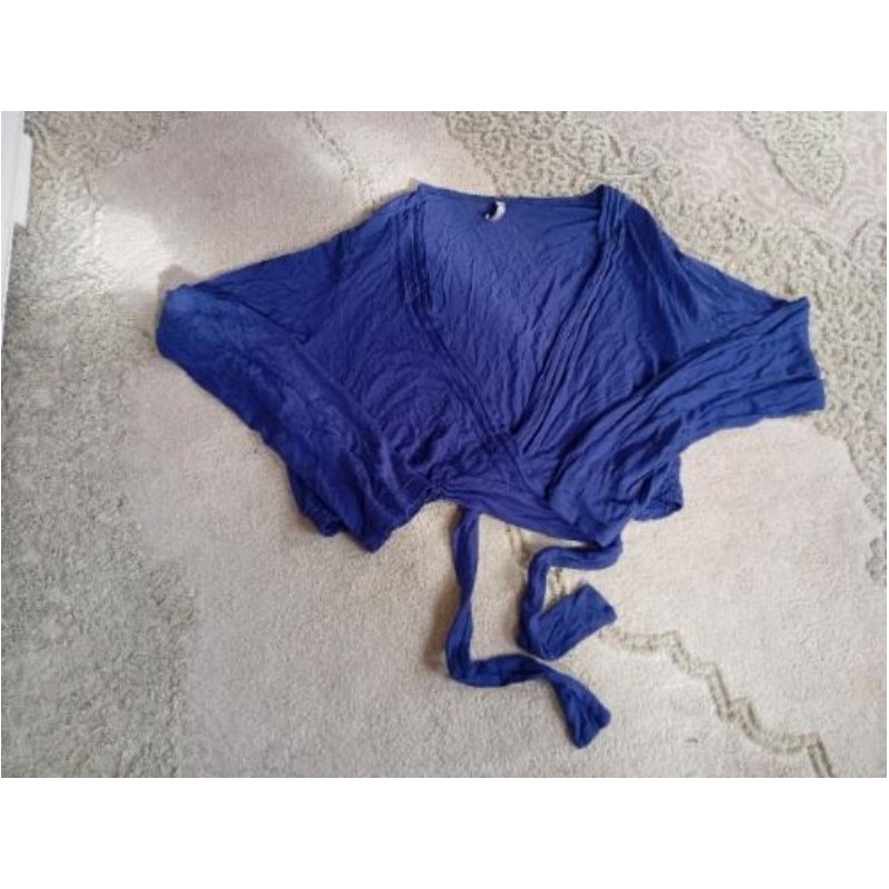 Crop top violet taille ML