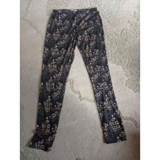 Legging léopard taille m