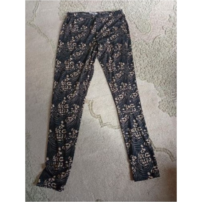 Legging léopard taille m