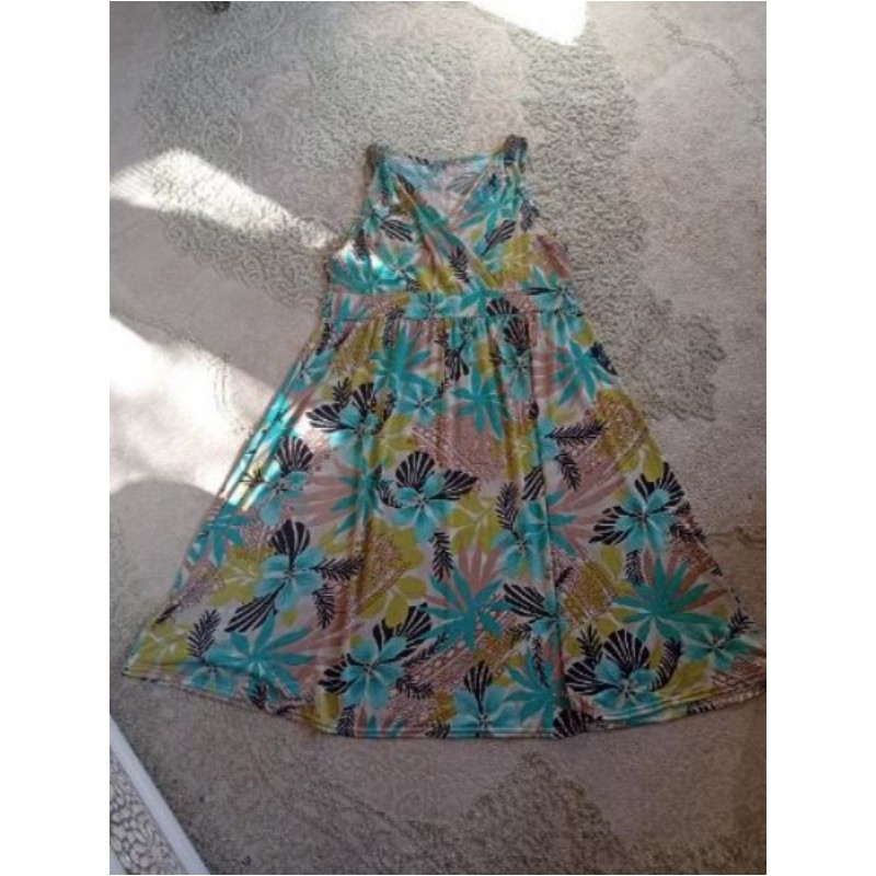 Robe d'été couleur pastel taille ML