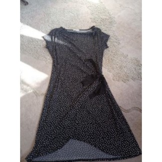 Robe d'été noir et blanc...