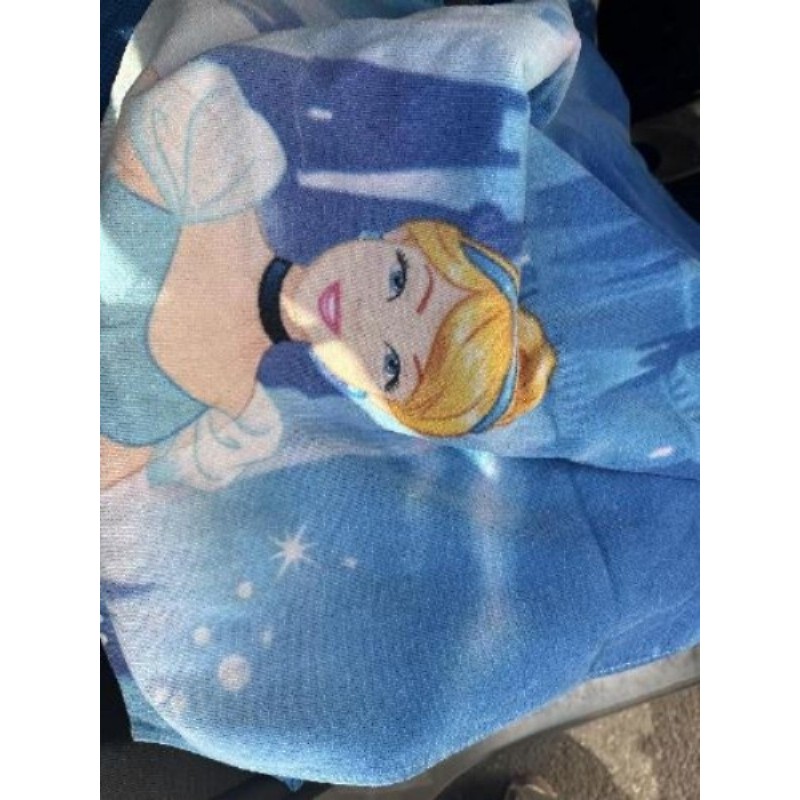 Serviette de plage la reine des neiges 