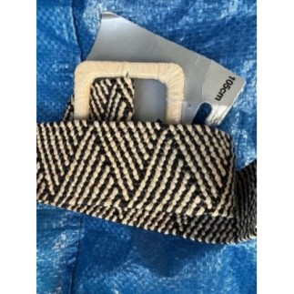 Ceinture femme beige et...