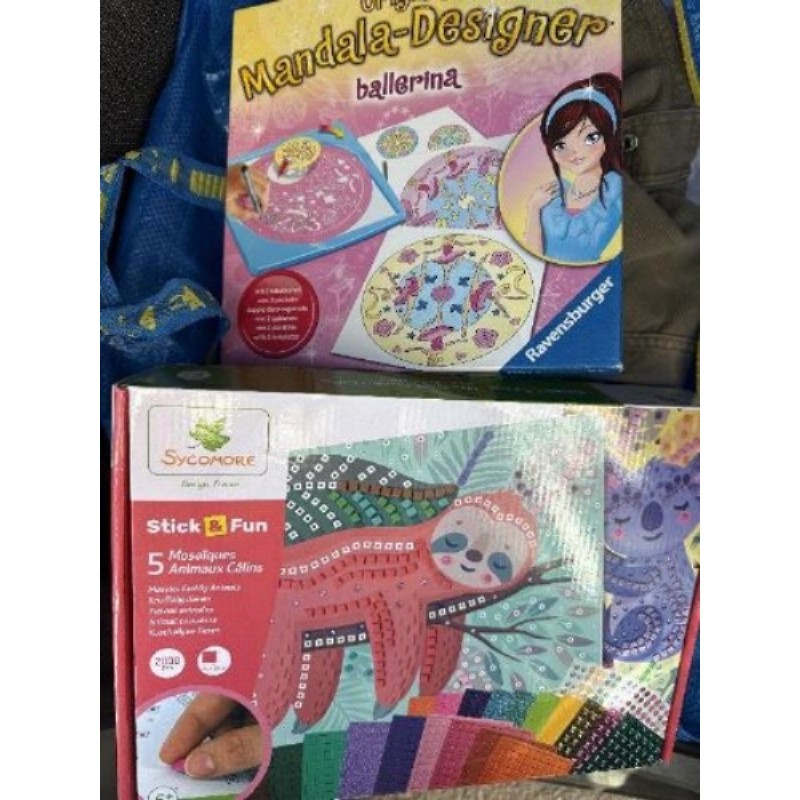 Jeu créatif 5/6 ans 