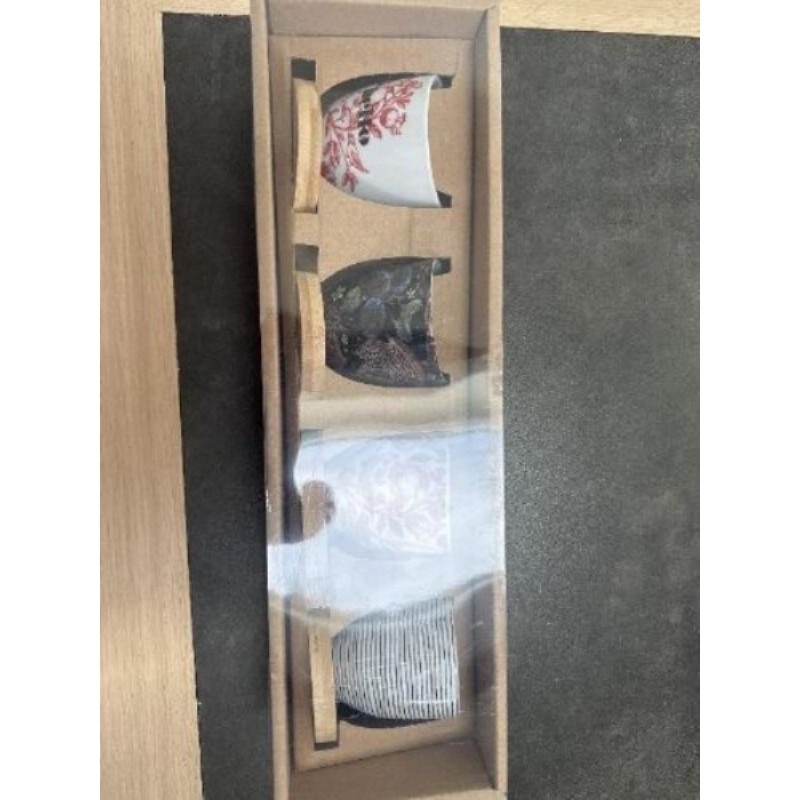 Set 4 tasses