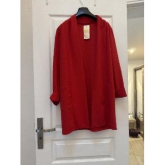 Veste rouge TU