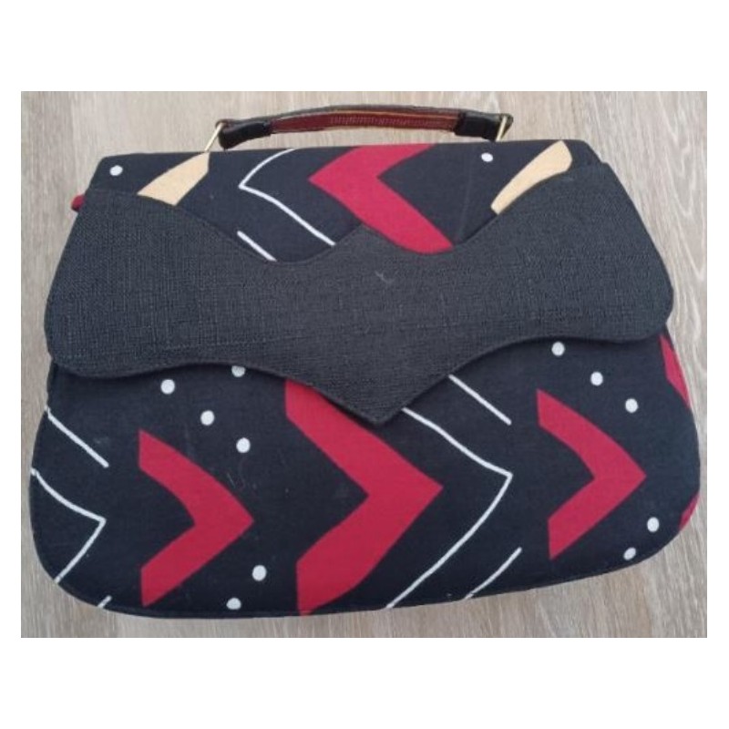 SAC A MAIN EN WAX BANDOULIERE A REPARER