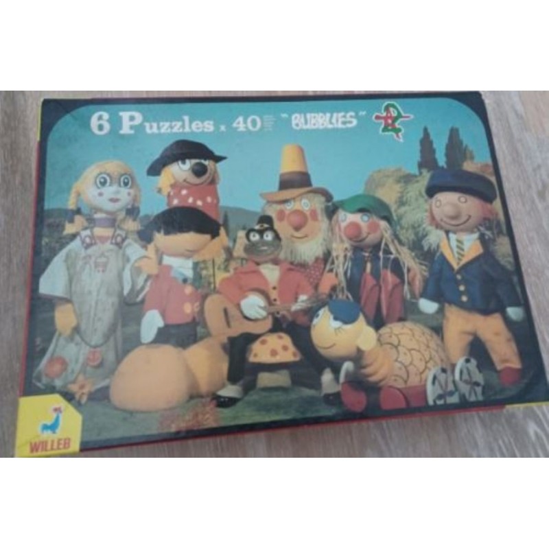 BOITE DE 6 PUZZLES BUBBLIES ANTENNE 2