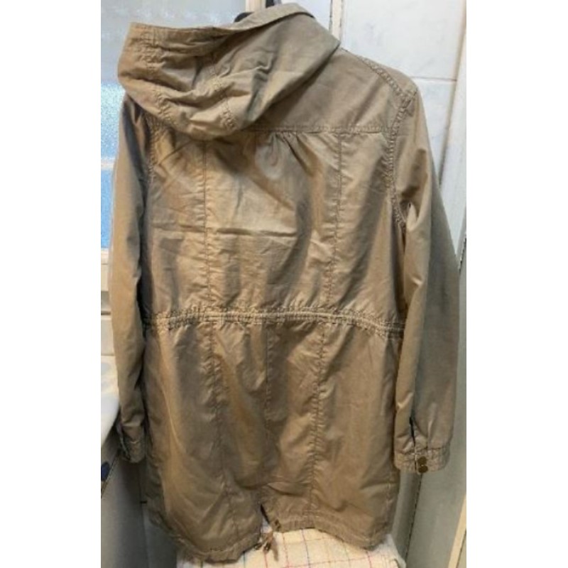 parka mi-saison avec capuche kaki FEMME T38-40
