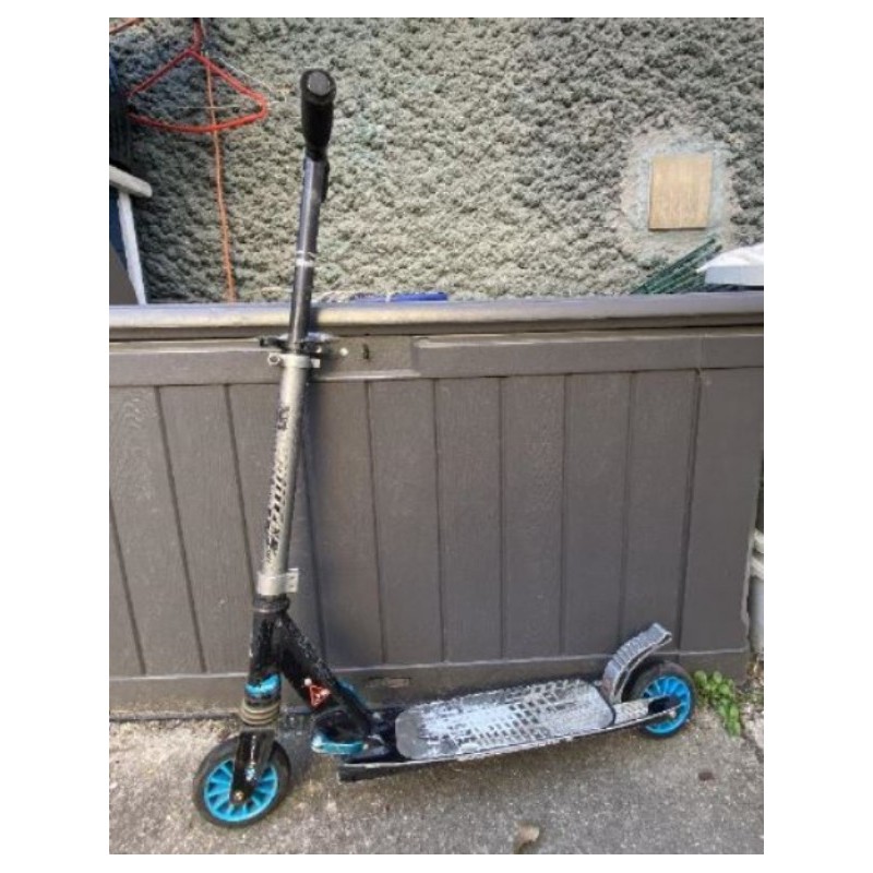 trotinette avec frein decathlon - enfant