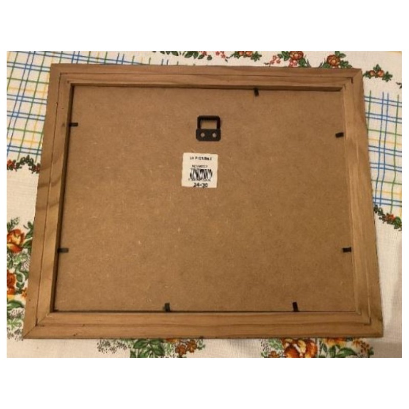 tableau motif cirque pour enfants dimension 30-40cm