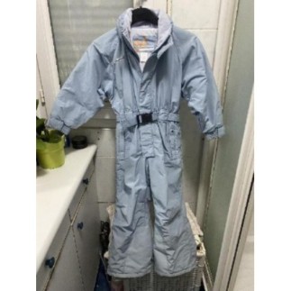 combinaison de ski bleue clair Quechua 6 ans