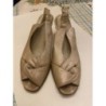 chaussure avec talon beige pointure 36