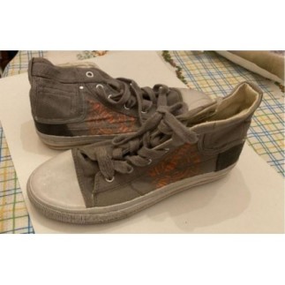 chaussure en toile beige du pareil au même jamais porté pointure 38