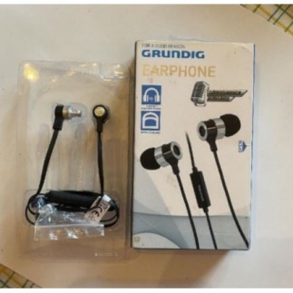 écouteurs filaires Grundig...