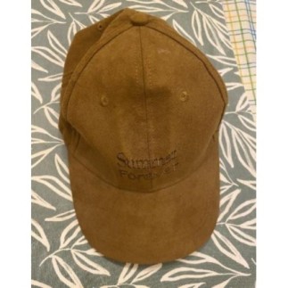 casquette en daim fille...