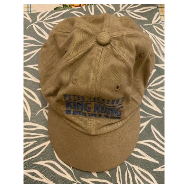 casquette en toile garçon beige TU