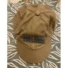 casquette en toile garçon beige TU