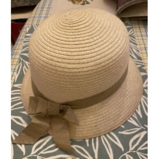 chapeau de paille avec...