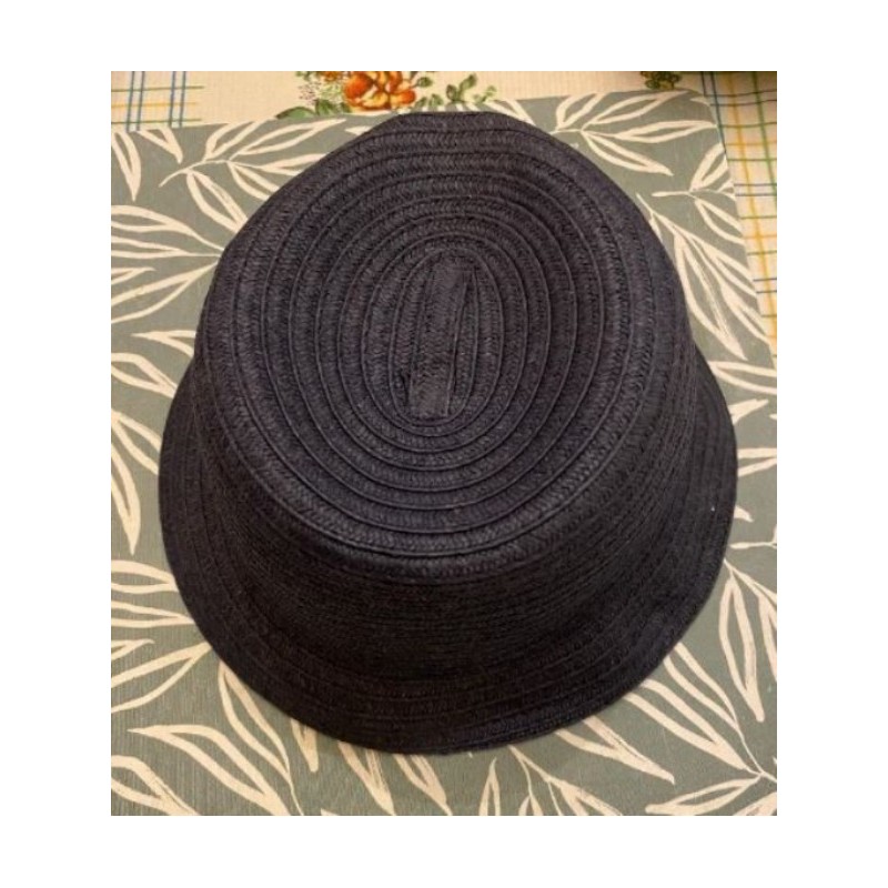 chapeau de paille mixte bleu marine taille 52 Creeks