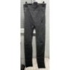 pantalon de sport gris fille taille S-M
