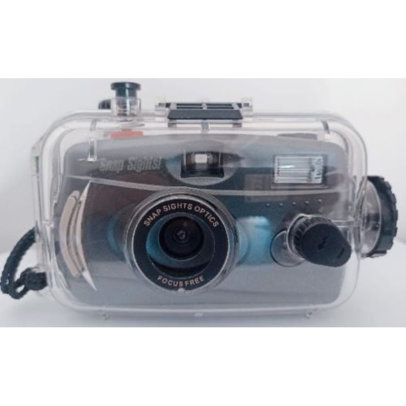 APPAREIL PHOTO ARGENTIQUE VINTAGE ETANCHE  SNAP SIGHTS NEUF