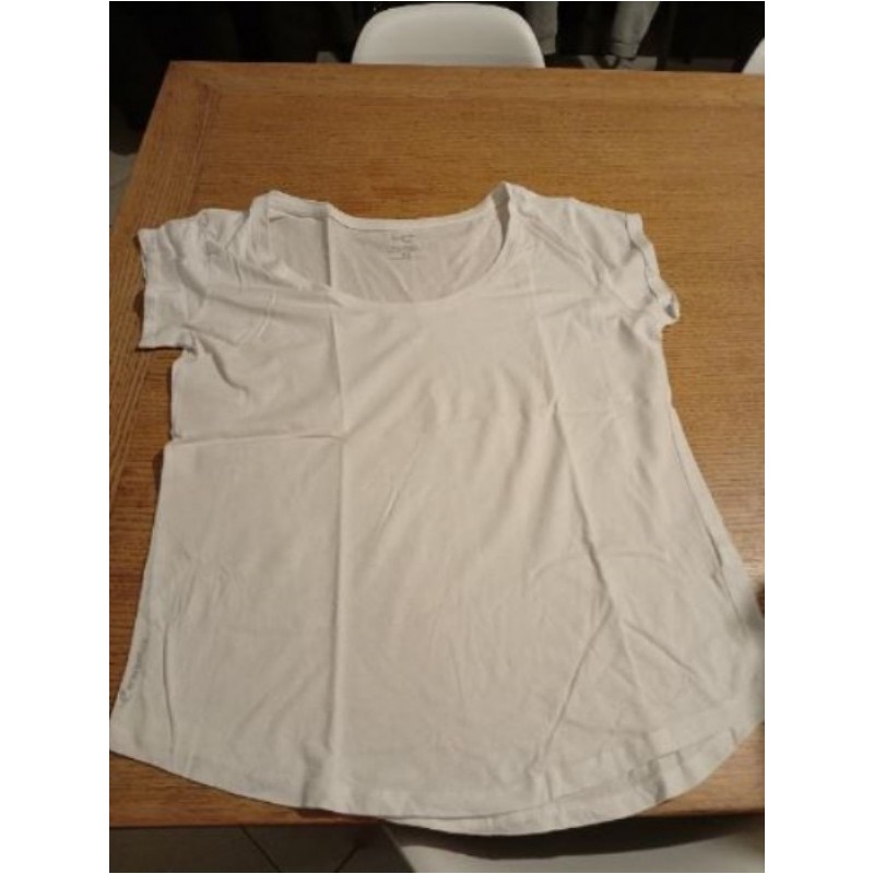 Tee shirt blanc 42