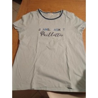 Tee shirt bleu ciel...
